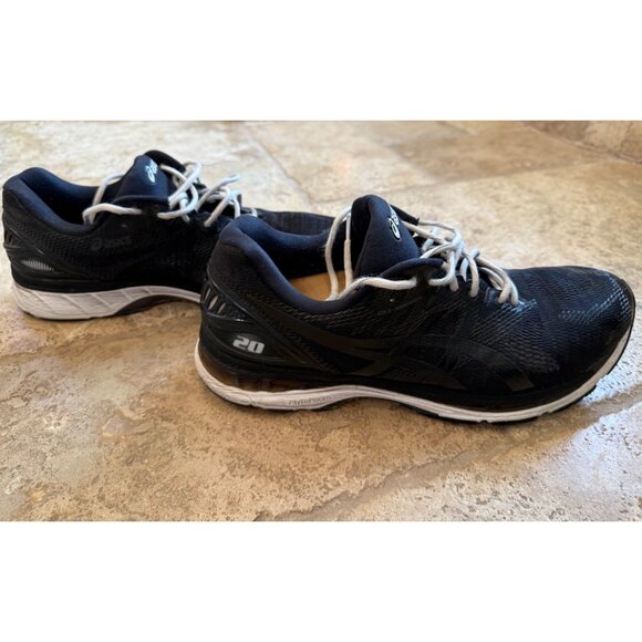 Asics Mens Gel-Kayano 20 Running Shoes Size 11 Black Mesh & Synthetic - Picture 4 of 7